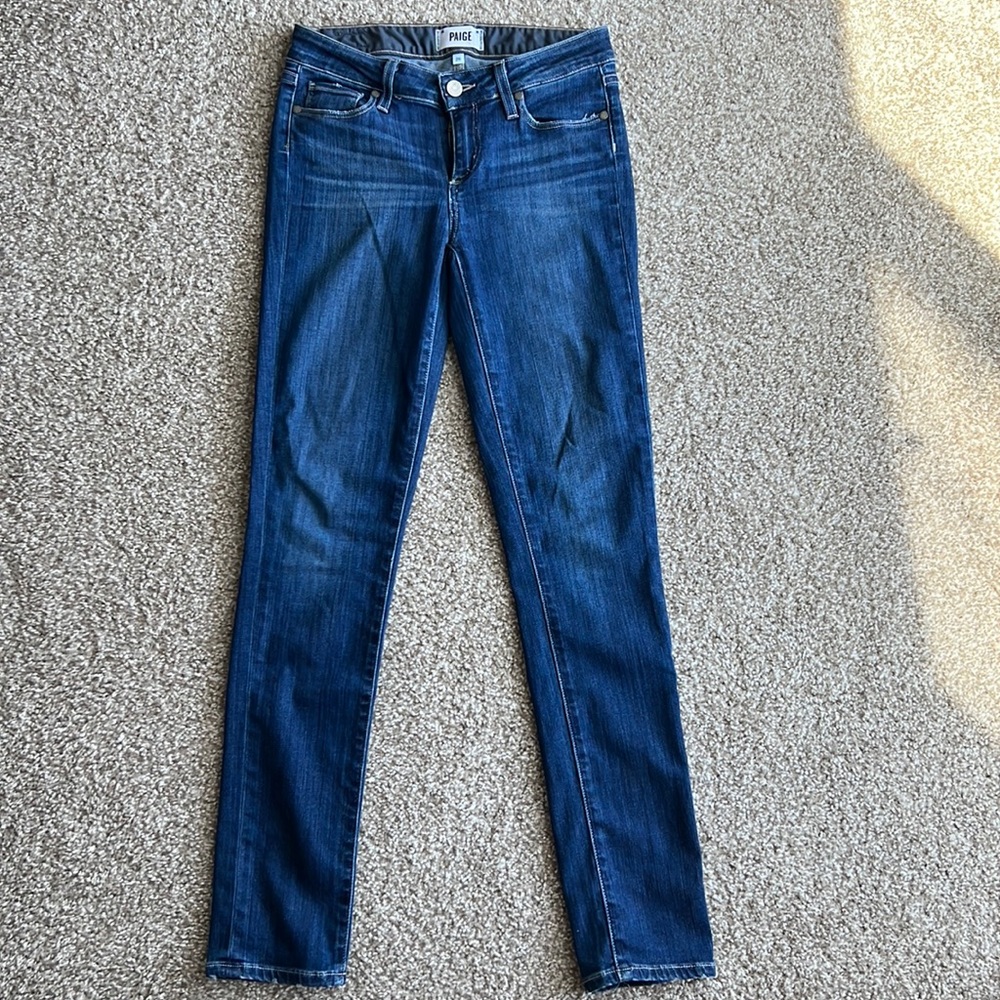 Paige skinny jeans